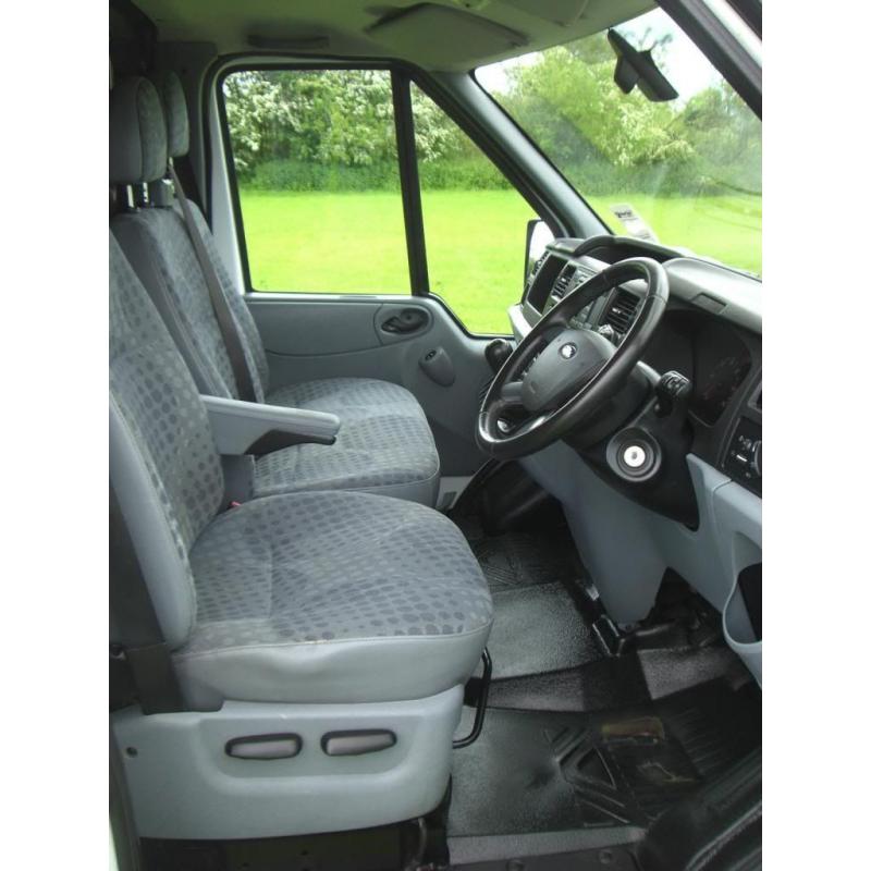 2008 FORD TRANSIT 110T 260 TREND SWB LOW ROOF