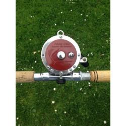 Boat rod with penny reel