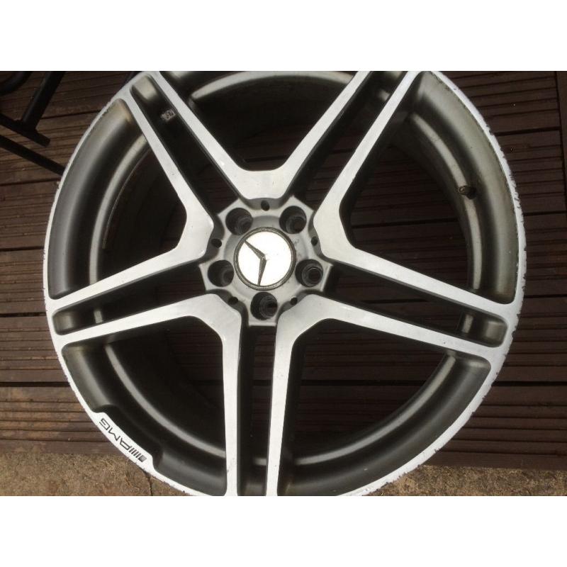 4xAlloys amg 20 for vito