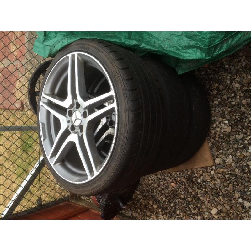 4xAlloys amg 20 for vito