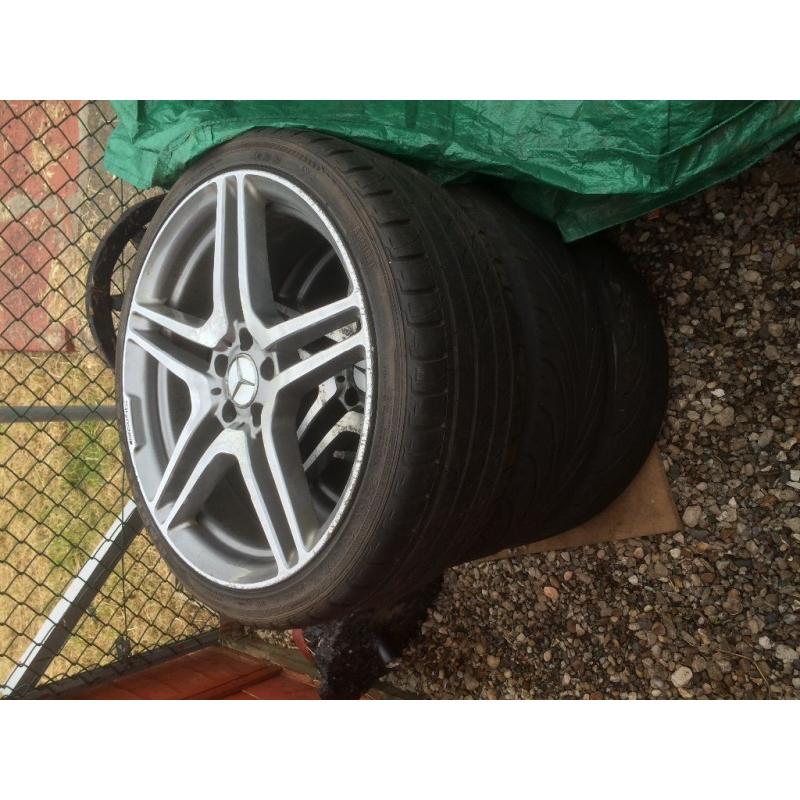 4xAlloys amg 20 for vito