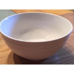 Viners cream plates, bowls and cups