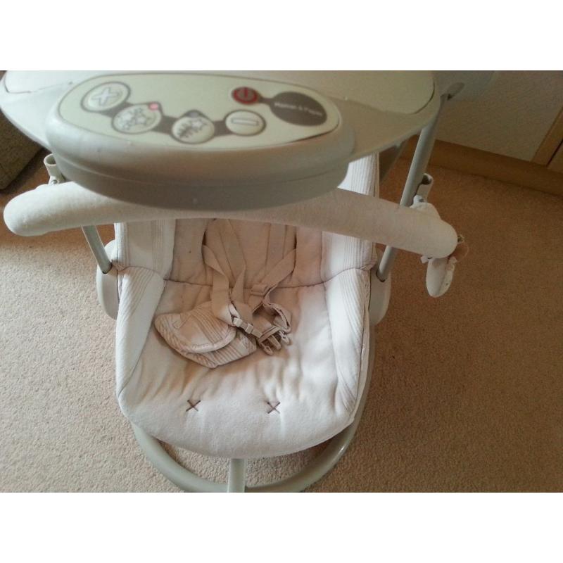 Mamas and papas swing