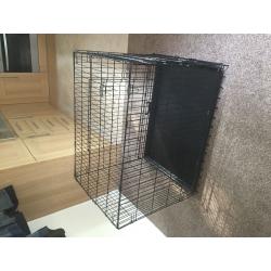 Large dog cage- excellent condition