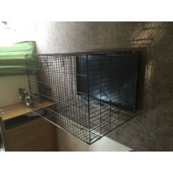 Large dog cage- excellent condition