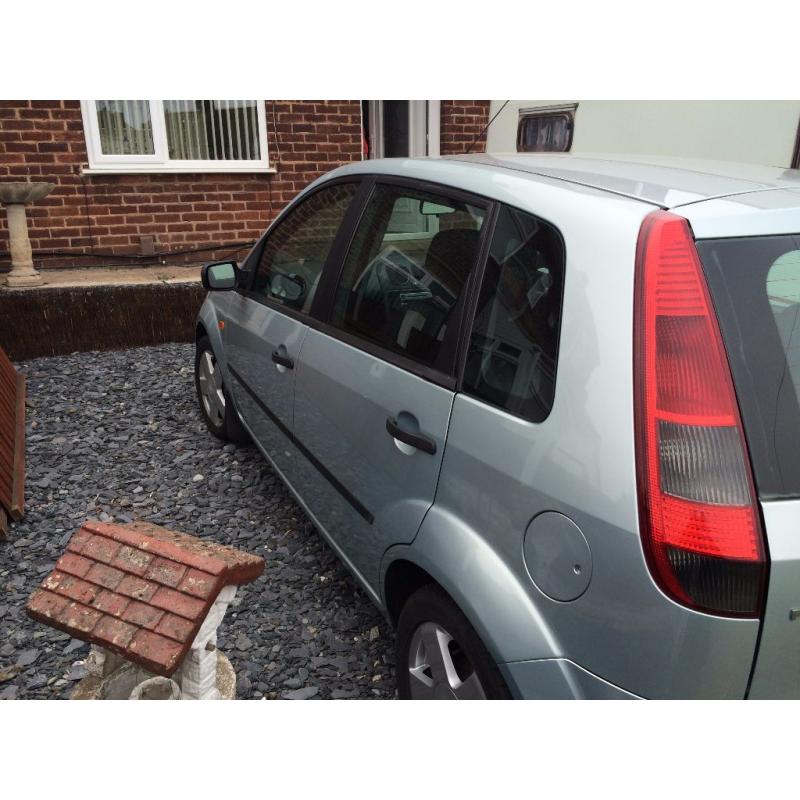 2004 FORD FIESTA BREAKING BODY PANELS EXCELLENT CONDITION 5 DOOR/WING/TAILGATE/LIGHTS
