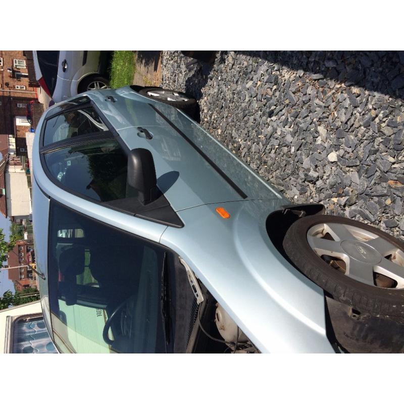 2004 FORD FIESTA BREAKING BODY PANELS EXCELLENT CONDITION 5 DOOR/WING/TAILGATE/LIGHTS