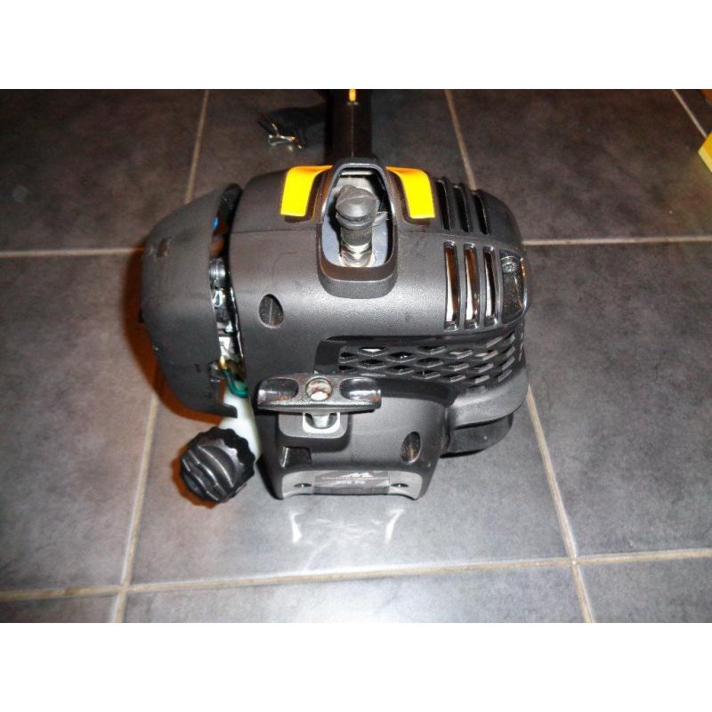 McCulloch petrol grass strimmer as new