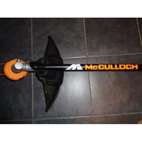 McCulloch petrol grass strimmer as new