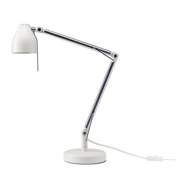 Adjustable work/living room lamp