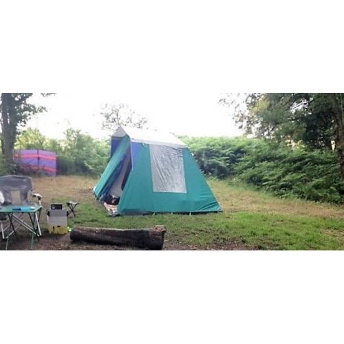 SUNCAMP 4 BERTH FRAME TENT