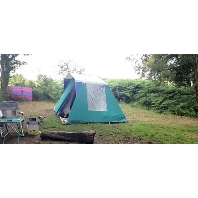 SUNCAMP 4 BERTH FRAME TENT