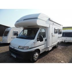 2001 Swift Gazelle f61 4 berth motorhome, FSH. Immaculate
