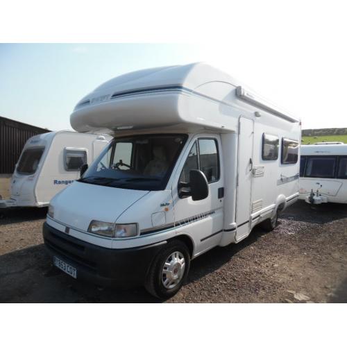 2001 Swift Gazelle f61 4 berth motorhome, FSH. Immaculate