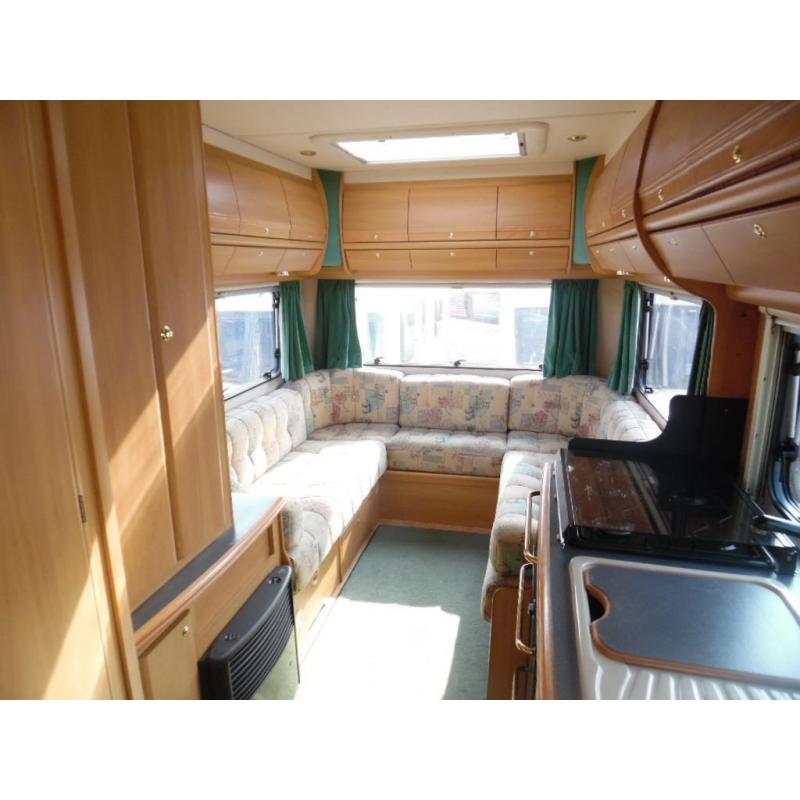 2001 Swift Gazelle f61 4 berth motorhome, FSH. Immaculate