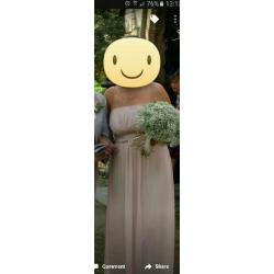 Pink bridesmaid /prom dress