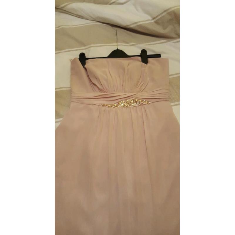 Pink bridesmaid /prom dress