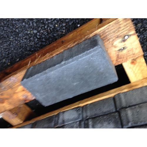 Block Paving (grey) approx 230 blocks.