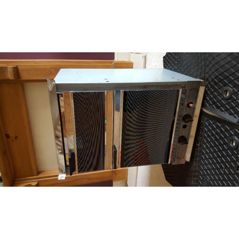 Gas grill and oven ideal for camper conversion, trailer tent or workshop ( t4 t5 )