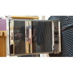 Gas grill and oven ideal for camper conversion, trailer tent or workshop ( t4 t5 )