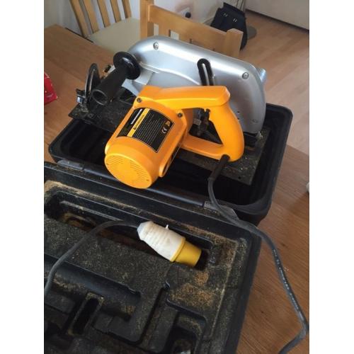 JCB circular saw