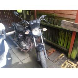 Zontes 125 Tiger 3-A - FULL BIKE (For Breaking)