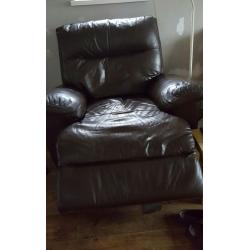 3 seater sofa and 1 lazy boy chair