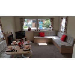 BARGAIN **** STATIC CARAVAN FOR SALE CO DURHAM STANHOPE*** FREE SITE FEES *** FREE SALMON FISHING **
