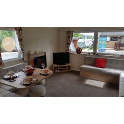 BARGAIN **** STATIC CARAVAN FOR SALE CO DURHAM STANHOPE*** FREE SITE FEES *** FREE SALMON FISHING **
