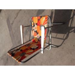 Vintage deck chair