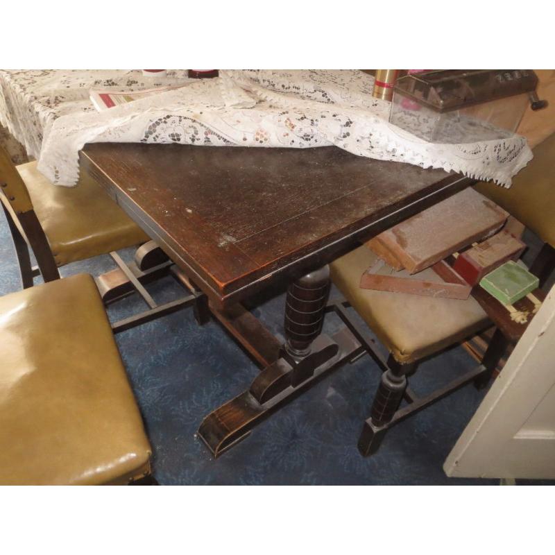 Old Table and sideboard