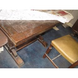Old Table and sideboard