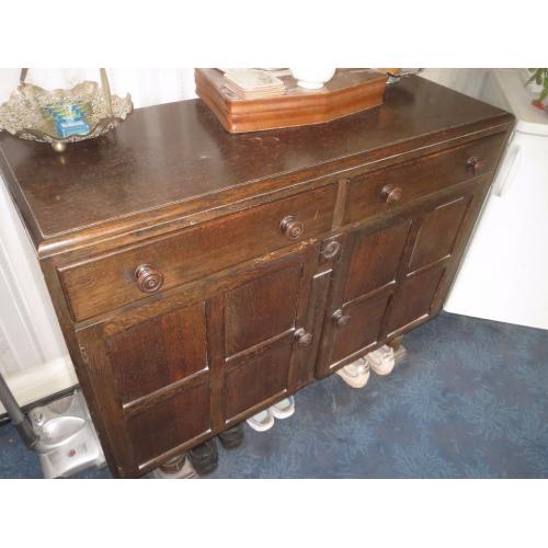 Old Table and sideboard
