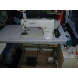 WHITE BROTHER Industrial lockstitch sewing machine Model MARK III Single Phase,