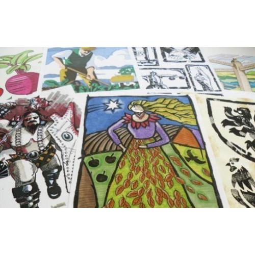 Experienced illustrator/artist available
