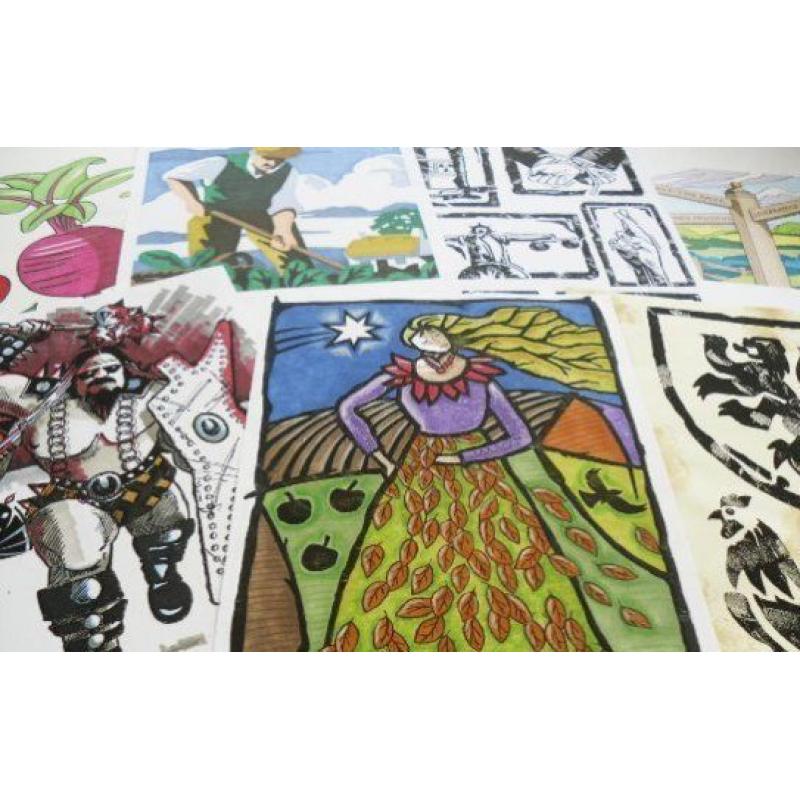 Experienced illustrator/artist available