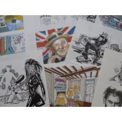 Experienced illustrator/artist available