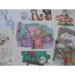 Experienced illustrator/artist available