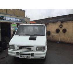 1998 iveco turbo truck