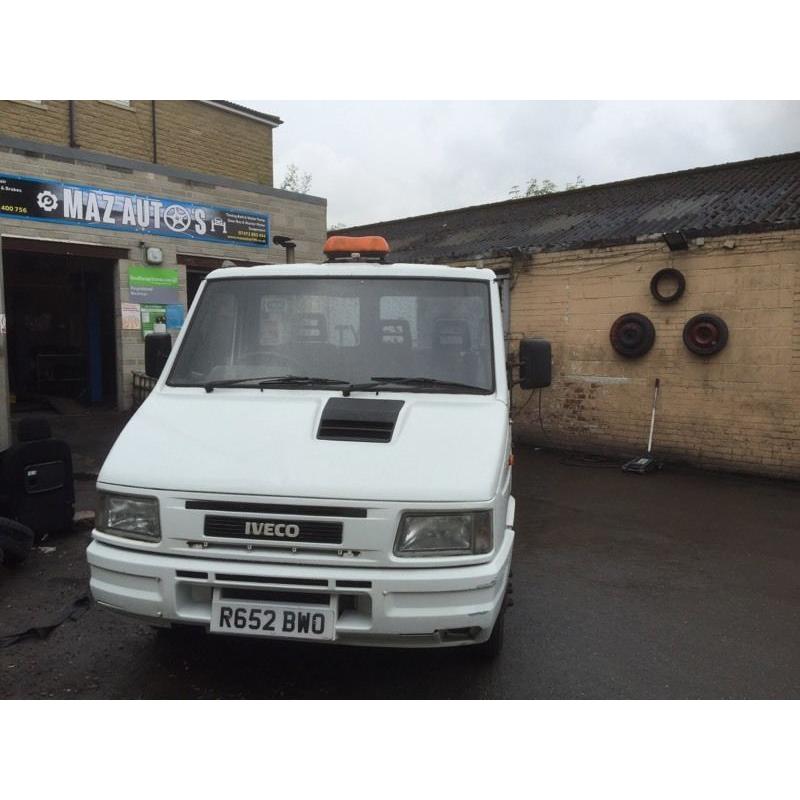1998 iveco turbo truck