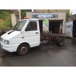 1998 iveco turbo truck