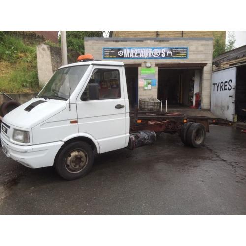1998 iveco turbo truck
