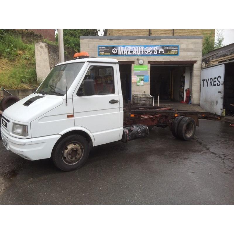 1998 iveco turbo truck