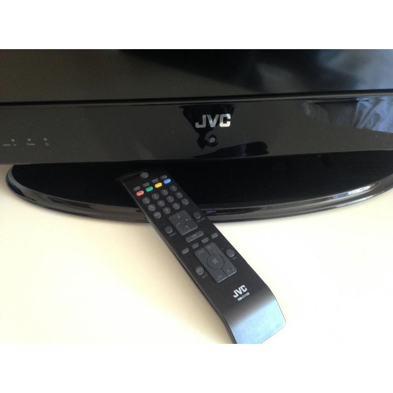 JVC 32inch HD ready flatscreen TV, excellent condition