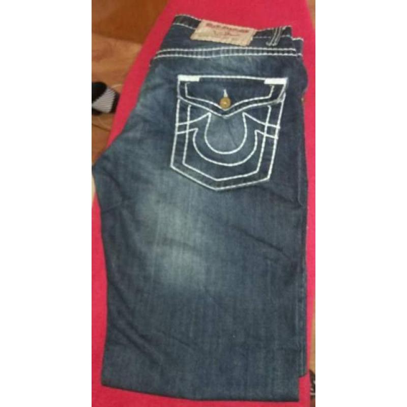 3 pairs of designer jean