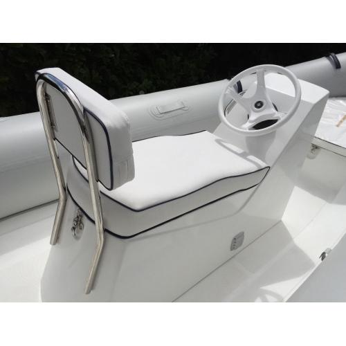 New Mercury Rib Rigid inflatable boat deluxe Jockey console inc helm cushions and wheel