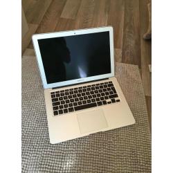 MacBook air 13. Purchased April 2015.
