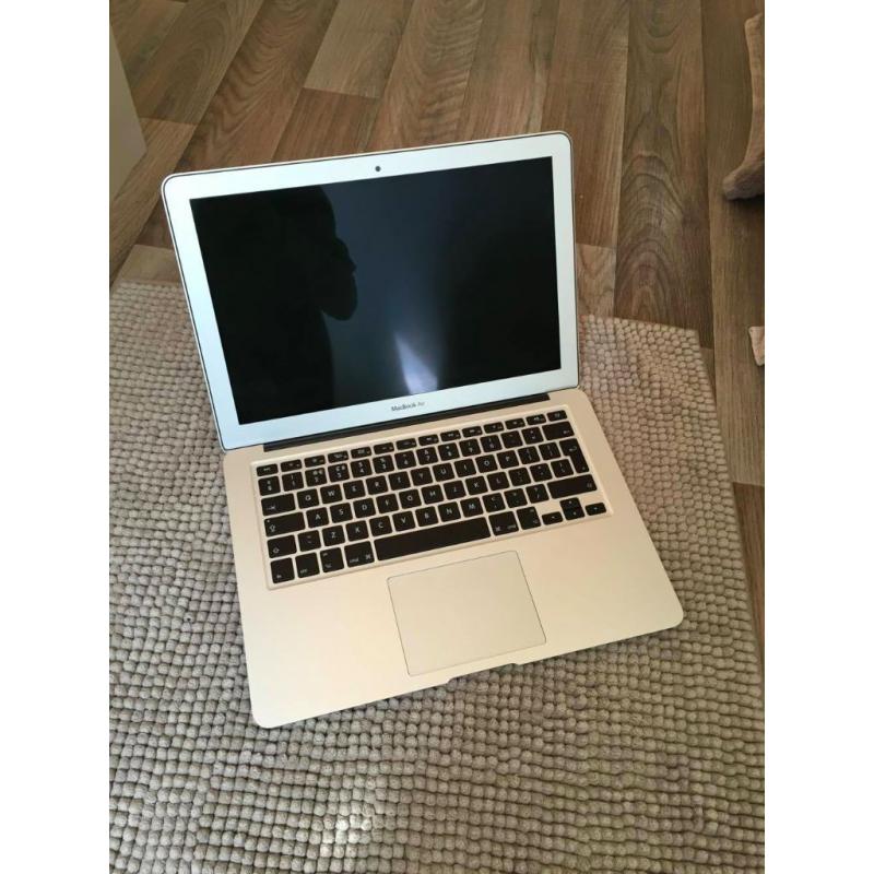 MacBook air 13. Purchased April 2015.