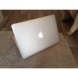 MacBook air 13. Purchased April 2015.