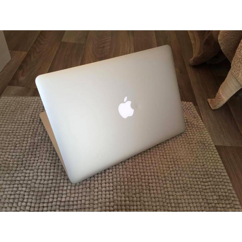 MacBook air 13. Purchased April 2015.